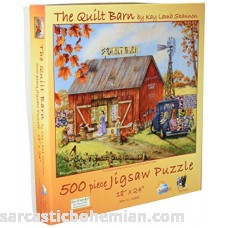 SunsOut Quilt Barn Puzzle 500pc  B003M6NN4O